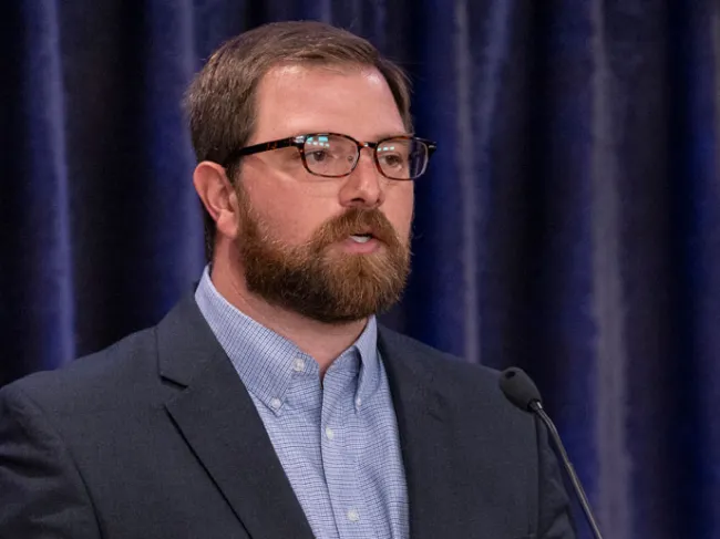 Jonathan Newman at Mises University 2023
